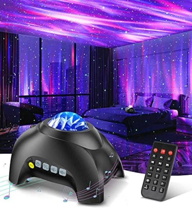 Nebula Room Projector – Starry Sky Light Display for Home Ambiance and Relaxation Paws & Play