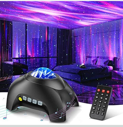 Nebula Room Projector – Starry Sky Light Display for Home Ambiance and Relaxation Paws & Play