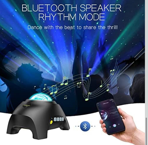 Nebula Room Projector – Starry Sky Light Display for Home Ambiance and Relaxation Paws & Play