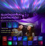 Nebula Room Projector – Starry Sky Light Display for Home Ambiance and Relaxation Paws & Play