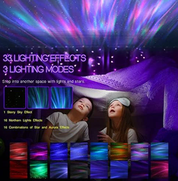 Nebula Room Projector – Starry Sky Light Display for Home Ambiance and Relaxation Paws & Play