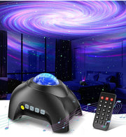 Nebula Room Projector – Starry Sky Light Display for Home Ambiance and Relaxation Paws & Play