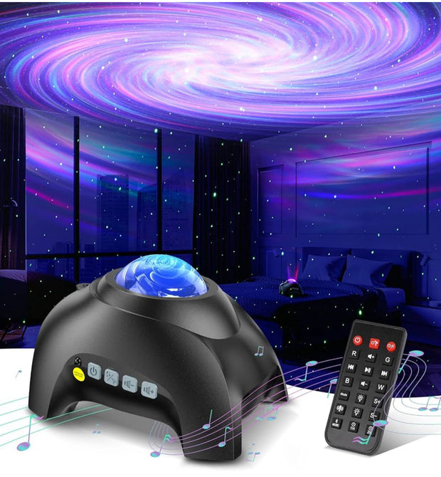 Nebula Room Projector – Starry Sky Light Display for Home Ambiance and Relaxation Paws & Play