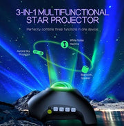 Nebula Room Projector – Starry Sky Light Display for Home Ambiance and Relaxation Paws & Play
