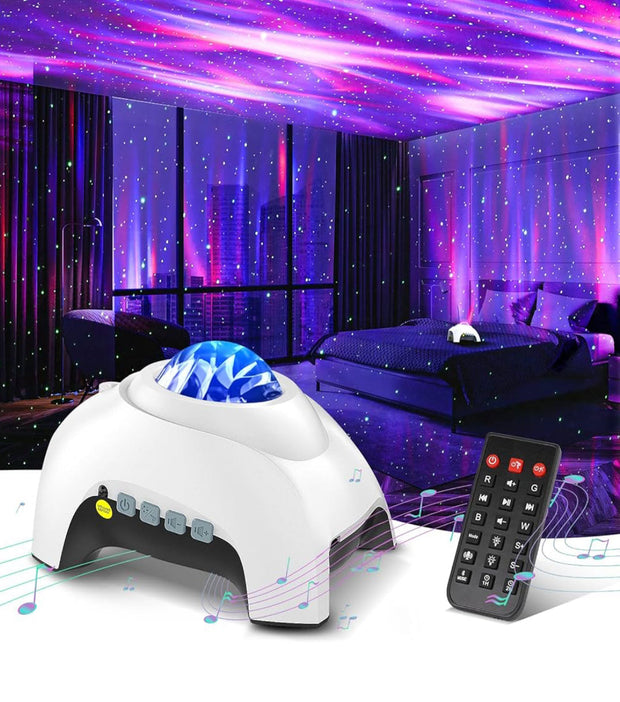 Nebula Room Projector – Starry Sky Light Display for Home Ambiance and Relaxation Paws & Play
