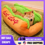 Hot Pet Dog Puppy Dog Bed various Size Large Dog Lounger Bed Kennel Mat Soft Fiber Warm Soft Bed House Product For Dog And Cat Brodster Market