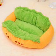 Hot Pet Dog Puppy Dog Bed various Size Large Dog Lounger Bed Kennel Mat Soft Fiber Warm Soft Bed House Product For Dog And Cat Brodster Market