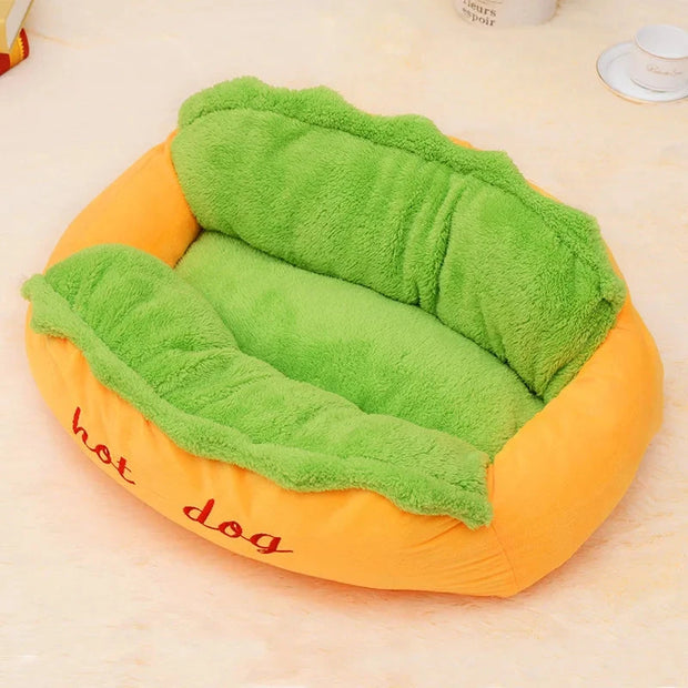 Hot Pet Dog Puppy Dog Bed various Size Large Dog Lounger Bed Kennel Mat Soft Fiber Warm Soft Bed House Product For Dog And Cat Brodster Market