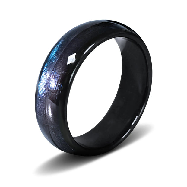 Ntag216 NFC Epoxy Ceramic Finger Ring Programmable 888 Bytes for Men or Women Gift Ring Brodster Market