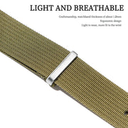 High Quality Nylon Watch Strap 18/20/22mm Brown Green Black Band for Military Casual Watchband Army Sport Bracelet Replace Belt Brodster Market