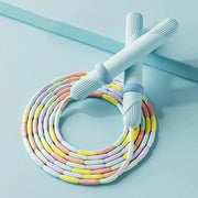 Rope Skipping Colorful Soft Beads Beaded Skipping Jump Rope For Kindergarten Pupil Choldren Beginners Brodster Market