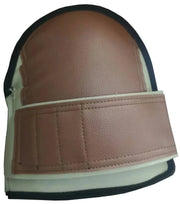 SuperSoft Leatherhead Safety Kneepads for Working Knee Protector Garden Mason, Large Size, in Pairs Brodster Market