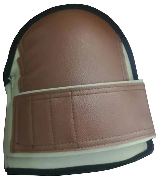 SuperSoft Leatherhead Safety Kneepads for Working Knee Protector Garden Mason, Large Size, in Pairs Brodster Market