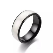 T5577 Chip RFID Black or White Ceramics Smart Finger Rewrite Ring 125KHZ Wear for Men or Women Brodster Market