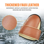 SuperSoft Leatherhead Safety Kneepads for Working Knee Protector Garden Mason, Large Size, in Pairs Brodster Market