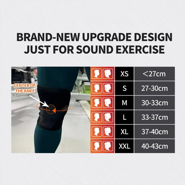 Crazyfox 2 Pack Knee Braces for Knee Pain, Knee Compression Sleeve for Men and Women, Knee Support for Meniscus Tear,Weightlift Brodster Market