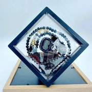 Muslim Prayer Beads Bracelet And Finger Counter Set Colour 99 Imitation Pearl Bracelets Resettable Finger Counter Ring Brodster Market