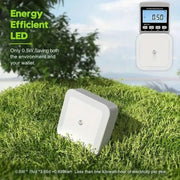 LED Square Night Light, Plug-In Intelligent Induction Light, Bedroom Energy-Saving Light, Indoor Lighting Induction Night Light Brodster Market