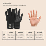 2PC Full-finger Fitness Gloves Sports Breathable Wristbands Wear-resistant Barbell Equipment Weightlifting Iron Sports Gloves Brodster Market