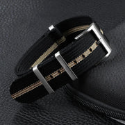 High Quality Nylon Watch Strap 18/20/22mm Brown Green Black Band for Military Casual Watchband Army Sport Bracelet Replace Belt Brodster Market