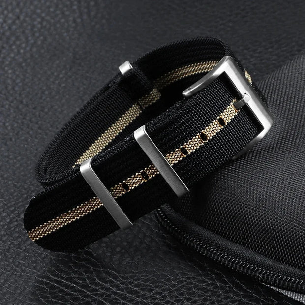 High Quality Nylon Watch Strap 18/20/22mm Brown Green Black Band for Military Casual Watchband Army Sport Bracelet Replace Belt Brodster Market