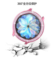 Diamonds Case for Samsung Galaxy Watch Active 2 40mm 44mm Bumper Anti-scratch Protector HD Full Coverage Screen Protection Case Brodster Market