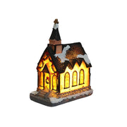 Christmas Houses Christmas Decoration With Lights Room Tabletop Supplies Festive Atmosphere Ornament Holiday Gift