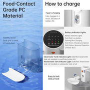 Automatic Pouring Pet Water Dispenser Flowing Water Charging Smart Water Feeder Cat Running Water Dispenser Pet Water Fountain Brodster Market