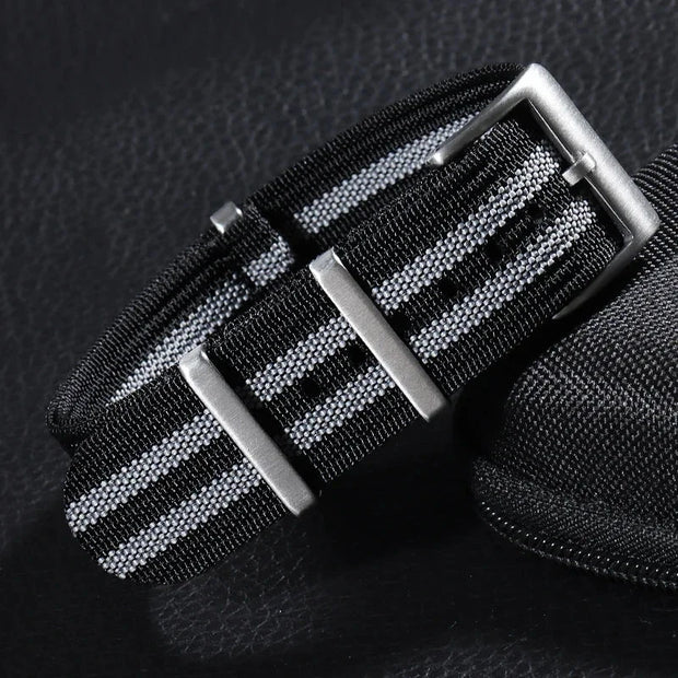 High Quality Nylon Watch Strap 18/20/22mm Brown Green Black Band for Military Casual Watchband Army Sport Bracelet Replace Belt Brodster Market