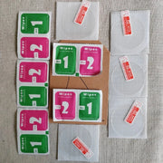 Smartwatch Accessories Tempered Glass Film for Smart Watch Screen Protector 40MM 42MM 44MM 39MM 38MM 37MM 35MM 30MM-46MM Film Brodster Market