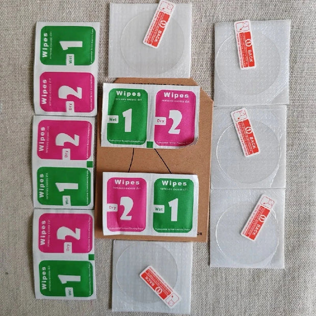 Smartwatch Accessories Tempered Glass Film for Smart Watch Screen Protector 40MM 42MM 44MM 39MM 38MM 37MM 35MM 30MM-46MM Film Brodster Market