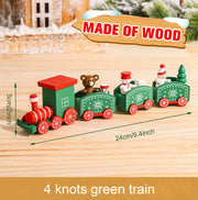 Christmas Train Merry Christmas Decorations For Home 2025 Cristmas Ornament Xmas Navidad Noel Gifts Happy New Year 2026 Gifts