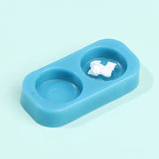 1/12 Dollhouse Miniature Pet Dog Cat Food with Bowl Kitchen Garden Decor Doll House Accessories Brodster Market