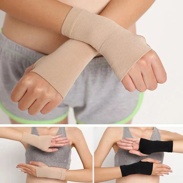 Wrist Thumb Support Compression Gloves,Wrist Brace Compression Sleeves with Soft Gel Pad for Arthritis,Carpal Tunnel Splint Brodster Market