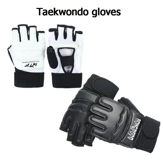 Taekwondo Gloves for Sparring Punch Bag Martial Arts Boxing Training Fingerless Karate Men Women Kids Dropshipping Brodster Market