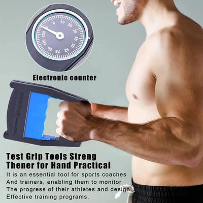 Grip Strength Meter Lightweight Strength Trainer Handheld Grip Strength Tester Dynamometer for Measuring Hand Power for Hand Brodster Market