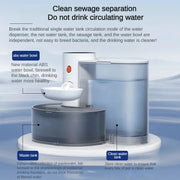 Automatic Pouring Pet Water Dispenser Flowing Water Charging Smart Water Feeder Cat Running Water Dispenser Pet Water Fountain Brodster Market