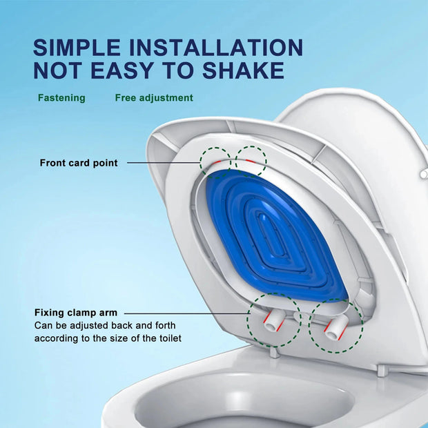 Cat Toilet Training Kit Universal Reusable Environmentally Friendly Cat Toilet Trainer for Pet Cleaning Brodster Market