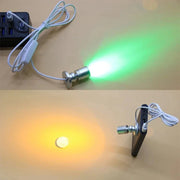 LED USB 5V 3W Led Spot Light Surface Mounted Cabinet Showcase Counter Jewelry Lamp Rotatable Angle Ceiling Mini Spotlight Brodster Market