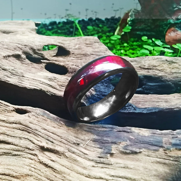 Ntag216 NFC Epoxy Ceramic Finger Ring Programmable 888 Bytes for Men or Women Gift Ring Brodster Market