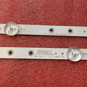 LED Strip（4） For LE50U7970 50PUF6033/T3 50PUF6513 50PUG6513 50PUF6132 50PUF6192 LC-50Q7180U LB50093 50U6285 210BZ09D0B338BL05K Brodster Market