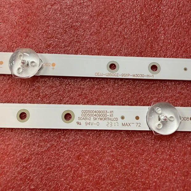 LED Strip（4） For LE50U7970 50PUF6033/T3 50PUF6513 50PUG6513 50PUF6132 50PUF6192 LC-50Q7180U LB50093 50U6285 210BZ09D0B338BL05K Brodster Market