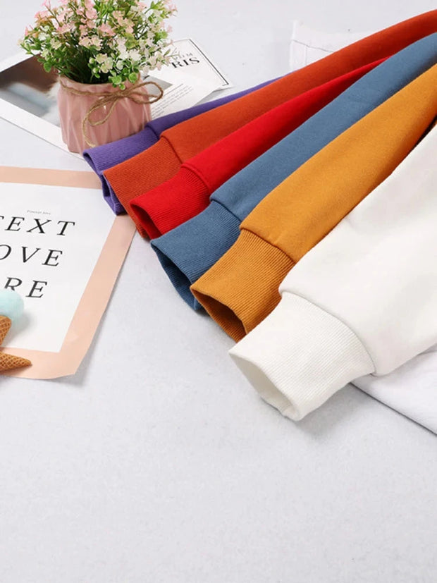 I Get Up Are Lazy Cute Cat Women Hoodies Harajuku Crewneck Hoodie Fashion Oversize Hoody Casual Comfortable Female Tracksuit Brodster Market