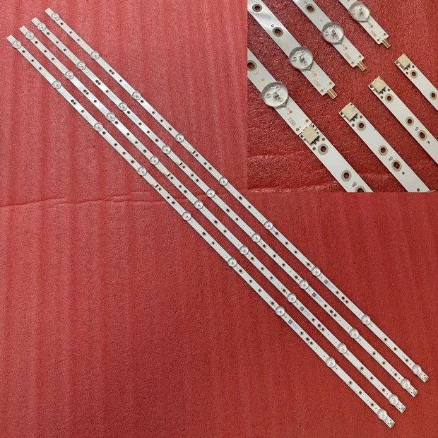 LED Strip（4） For LE50U7970 50PUF6033/T3 50PUF6513 50PUG6513 50PUF6132 50PUF6192 LC-50Q7180U LB50093 50U6285 210BZ09D0B338BL05K Brodster Market