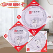 LED Panel Light 12W/18W/24W/36W Round  Super Bright AC220V  Module Energy-Saving Easy Install Replacement Ceiling Lights Board Brodster Market