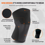Crazyfox 2 Pack Knee Braces for Knee Pain, Knee Compression Sleeve for Men and Women, Knee Support for Meniscus Tear,Weightlift Brodster Market