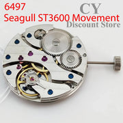 ST3600 Mechanical Movement High Accuracy  17 Jewels Replace ETA 6497 Movement for men's watch wrist watch men Brodster Market
