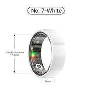 Smart Ring Bluetooth 5.1 Sleep Camera Remote Control Multiple Exercise Modes Wearable Fitness Ring Brodster Market