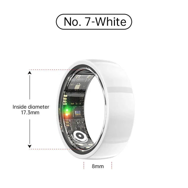 Smart Ring Bluetooth 5.1 Sleep Camera Remote Control Multiple Exercise Modes Wearable Fitness Ring Brodster Market