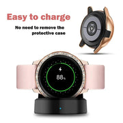 Diamonds Case for Samsung Galaxy Watch Active 2 40mm 44mm Bumper Anti-scratch Protector HD Full Coverage Screen Protection Case Brodster Market